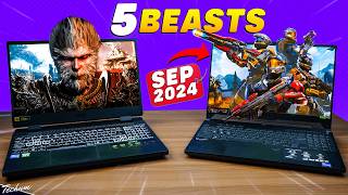 Best Gaming Laptop Under 60000💥5 Great Picks💥 Top 5 Best Gaming Laptops Under 60000 in 2024 [upl. by Hsatan]