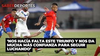 VAMOS a PELEAR a MUERTE  ARTURO VIDAL y RODRIGO ECHEVERRÍA tras GANAR contra VENEZUELA [upl. by Sadira228]