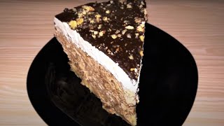 Čokoladna lešnik ferrero torta bez pečenja  na brzinu [upl. by Ilana]