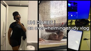 UNI DIARIES EP20  dernier study vlog de l’année … je me plains pendant 28 minutes￼ [upl. by Grega818]