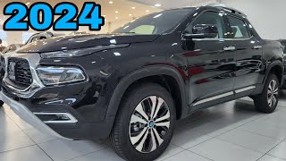 NOVA FIAT TORO VOLCANO 13 TURBO 2024  A MELHOR VERSÃO FLEX [upl. by Ahsilra377]