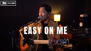 EASY ON ME  ADELE LYRICS ROLIN NABABAN COVER [upl. by Sillyrama778]