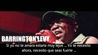 Barrington Levy Be Strong Subtitulada En Español [upl. by Attennhoj303]