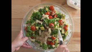 BelGioioso Creamy Summer Pasta Salad [upl. by Noda544]