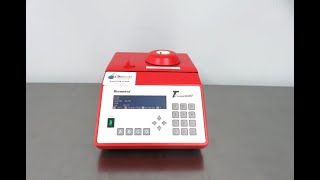 Analytik Jena BioMetra T Gradient Thermal Cycler Video ID 22369 [upl. by Eyram]