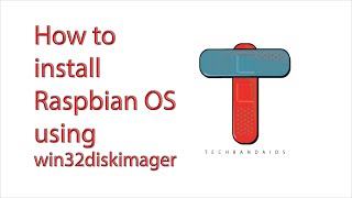 How to install Raspbian OS using win32diskimager [upl. by Aizatsana210]