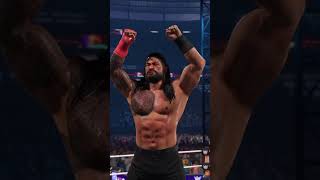 Roman Reigns defeats John Cena then The Rock returns WWE SUMMERSLAM 2024 wwe therock romanreigns [upl. by Apgar423]