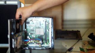 How to Upgrade the Memory and Hard Drive on your MediaSmart Server LX195 [upl. by Epilef85]