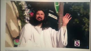 The 133rd Rose Parade in Pasadena🌹 LHM Float Title  Jesus Teaches God Bless America🇺🇸 [upl. by Nahij]