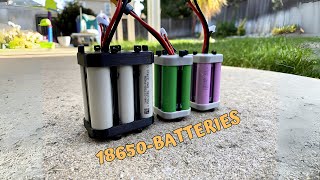 How to Make a 12V Battery Pack Using 18650 Lithiumion Cells  CUBIT [upl. by Namielus]