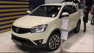 SsangYong Korando 2016 In detail review walkaround Interior Exterior [upl. by Ademordna97]