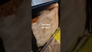 Part 1Oven needed a good clean subscribe for resultssubscribe cleaningvlog cleanwithme [upl. by Nadia857]