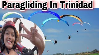 Paragliding In Trinidad  Flying Over the Manzanilla Beach and The Nariva Swamp  Trinidad Youtuber [upl. by Annairdua960]