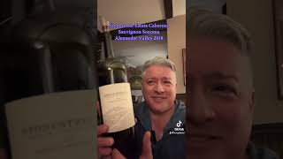 Stonestreet Estate Cabernet Sauvignon Sonoma Alexander Valley 2018 wine sommelier review redwine [upl. by Rj49]