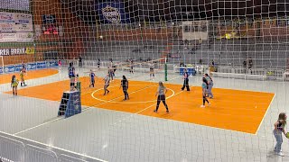 Finais Liga Voleibol SC [upl. by Ayotan]