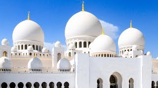 Visit the Sheikh Zayed Grand Mosque in Abu Dhabi UAE [upl. by Kalvin548]