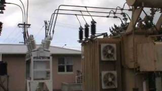 Livening up a 12500 kVA transformer [upl. by Haleehs59]