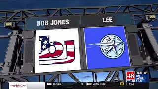 48 Blitz Week 1 Bob Jones vs Lee [upl. by Enelyahs830]