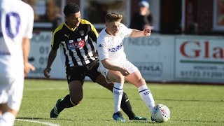 U23 Highlights Notts County v Leeds United [upl. by Aneelehs]