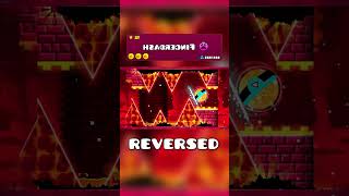 Fingerdash REVERSED  Geometry dash 22 shorts viral gd [upl. by Laeynad482]