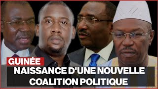 Guinée  naissance dune nouvelle coalition politique [upl. by Wootan453]