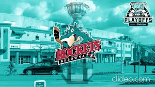 Kelowna Rockets 2024 WHL Playoffs Goal Horn [upl. by Yziar51]