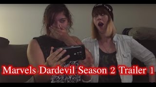 Marvels Dardevil Season 2 Trailer 1 [upl. by Nalon]