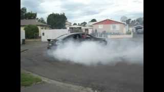 VE SSV BURNOUT Cutting sik 430HP [upl. by Ahseela]