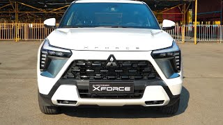 New 2024 Mitsubishi Xforce  Japanese Affordable Crossover SUV [upl. by Evin272]