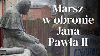 KościerzynaMarsz w obronie imienia Papieża Jana Pawła II [upl. by Saiasi]