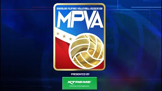 MPVA 2024 Semifinals Biñan vs Bacoor [upl. by Adkins676]