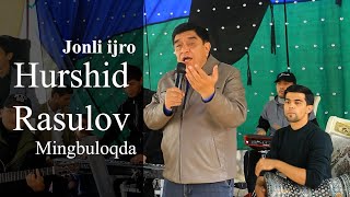 XURSHID RASULOV MINGBULOQDA 1 QISM [upl. by Aicilana]