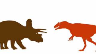 acrocanthosaurus vs triceratops READ DISCRIPTION [upl. by Llemij686]