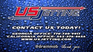 US Jetting 4018 DrainMob [upl. by Evvie]