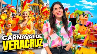 ¿Es el CARNAVAL de VERACRUZ el MÁS ESPECTACULAR ¡Te Sorprenderás [upl. by Dot164]