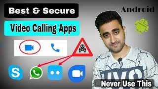 Secure amp Best Video Calling Apps For Android  BOTIM Video Call Safe  Make Your Video Call Secure [upl. by Anisah]