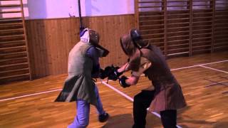 Žehart  some longsword techniques according to Lichtenauers tradition [upl. by Anirrak]