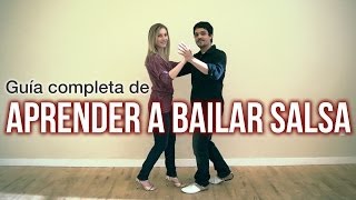 Aprender a Bailar Salsa Para Principiantes [upl. by Znieh]