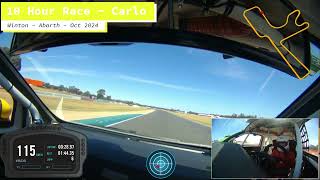 Winton 10 Hour Race Carlo Oct 2024 [upl. by Audre]