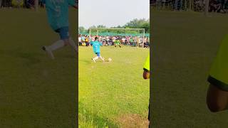 Penalty Kick football allindiafootball footballshorts sports sadhu shorts youtubeshorts [upl. by Burra]