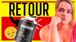 MANHOOD PLUS GUMMIES OÙ TROUVER  ATTENTION MAN HOOD PLUS FRANCE  SITE OFFICIEL MANHOOD PLUS [upl. by Wil]