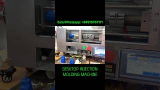 Desktop injection molding machine for Labs test moulding injectionmolding mayepnhuamini [upl. by Adnohral]