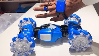 Gesture Sensing Remote Control Stunt Car Unboxing amp Testing Vicky Rajput [upl. by Eiramrebma572]