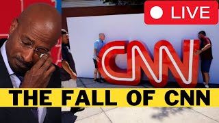 🚨 LIVE CNN Falls Apart As Hundreds Are Fired [upl. by Sharpe]