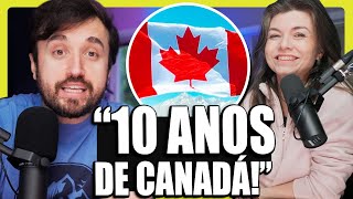 COMEMORANDO NOSSOS 10 ANOS DE CANADÁ [upl. by Jeth29]