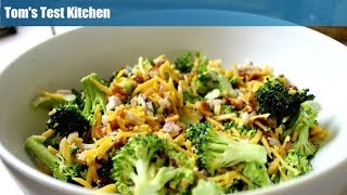 Frog Bone Broccoli Salad [upl. by Eiramassenav]