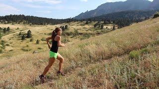 Uphill and Downhill Running Form Tips and Techniques [upl. by Lourie]