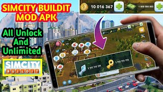 Simcity buildit mod apk  How to download simcity buildit mod apk  Simcity build it unlimited money [upl. by Nelly223]