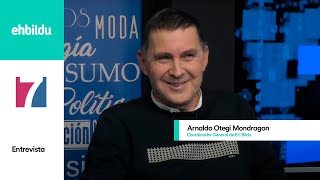 Entrevista  ARNALDO OTEGI en Tele7 [upl. by Isaak]