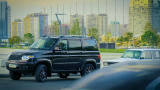 UAZ Patriot Automatic 2019 [upl. by Kinch397]